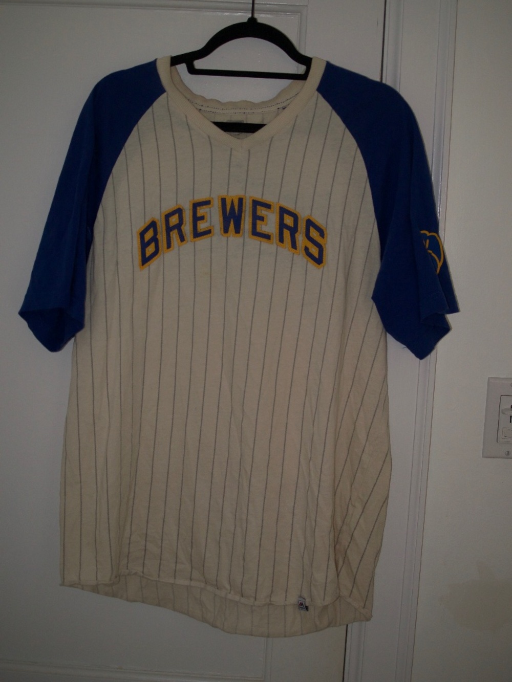 Brewers Baseball tee